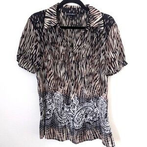 Animal Print Size 4X EUC